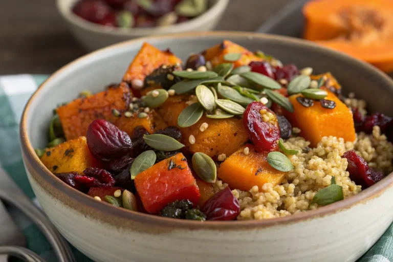 Autumn Harvest Grain Bowls – A Cozy, Nourishing Fall Favorite
