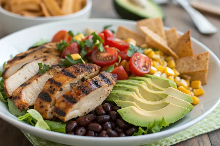 High Protein Southwest Chicken Salad: Flavor-Packed & Nutritious