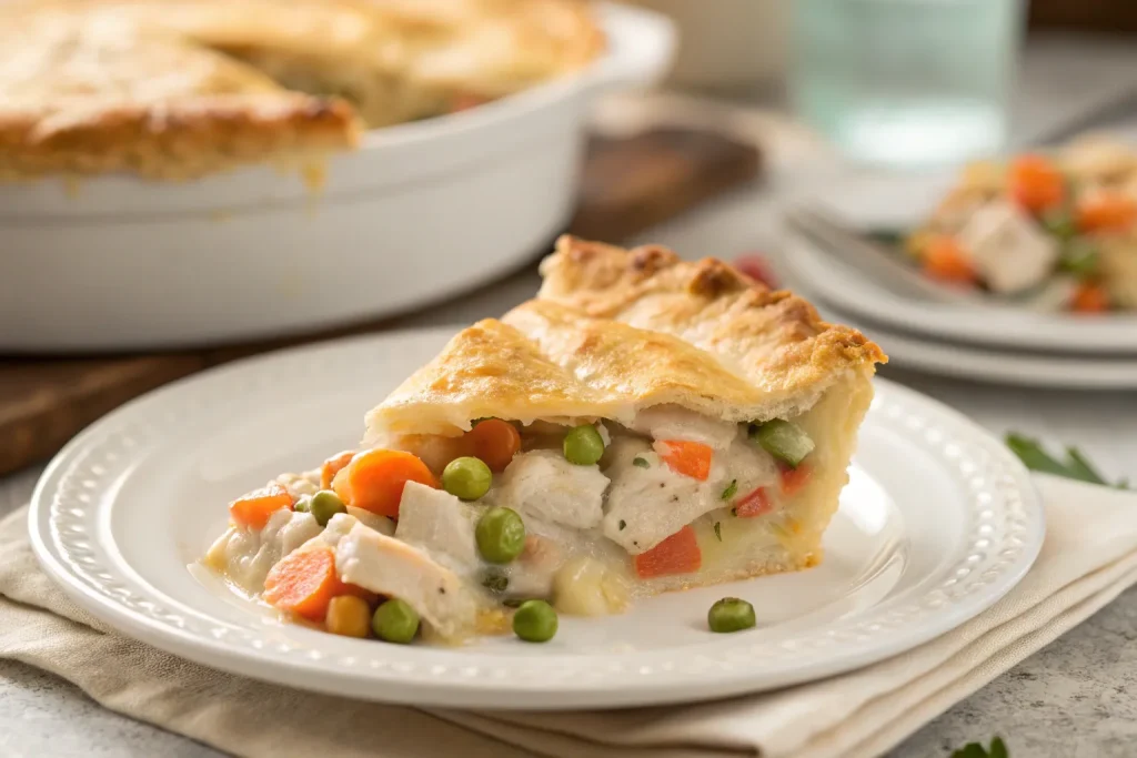 Chicken Pot Pie Recipe