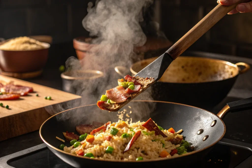 Bacon Fried Rice – Crispy, Savory, and Comforting in Every Bite