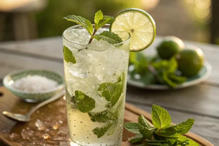 Refreshing Mint Mocktail Recipe