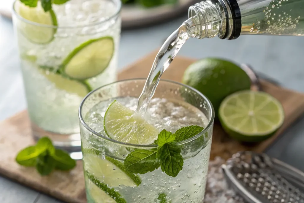 Refreshing Mint Mocktail Recipe