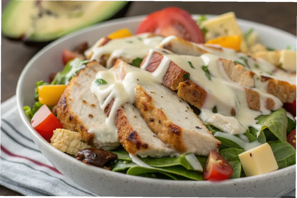Italian Grinder Chicken Salad Recipe
