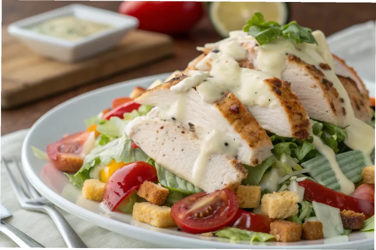 Italian Grinder Chicken Salad Recipe