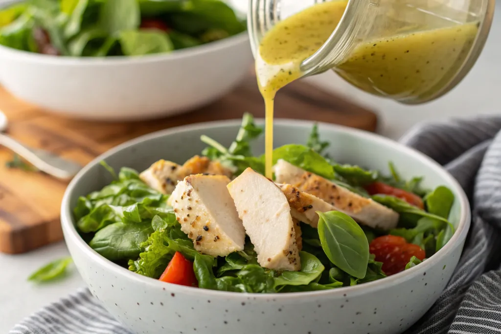 Lemon Basil Chicken Salad Recipe