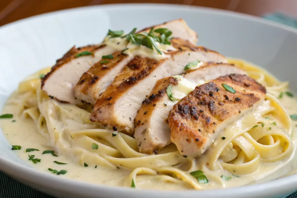 Creamy Chicken Alfredo Recipe
