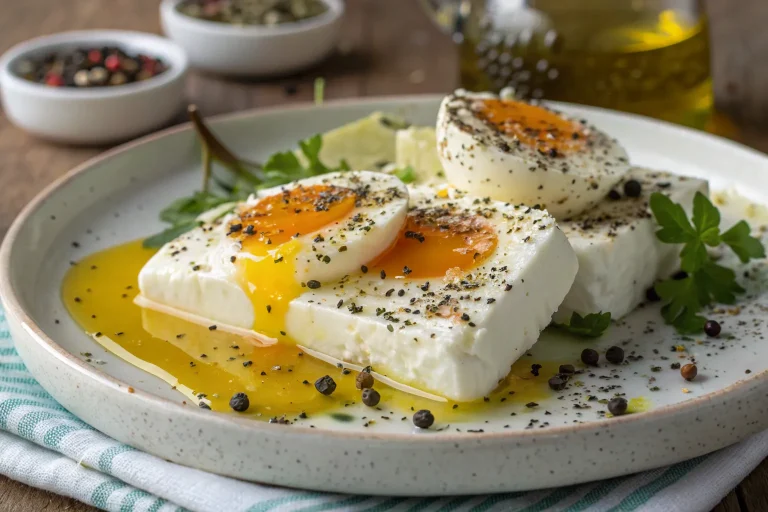 Baked Feta Eggs Recipe