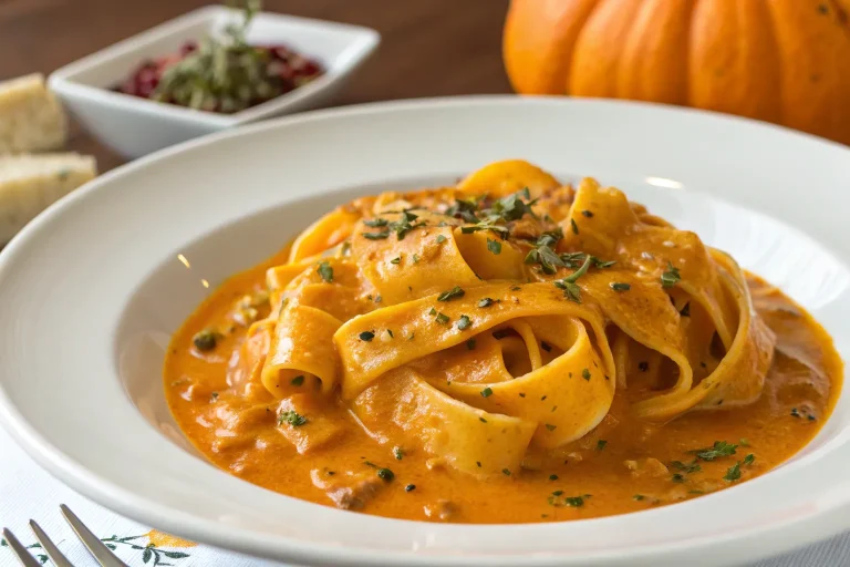 Creamy Pumpkin Pasta – Cozy Fall Comfort Food