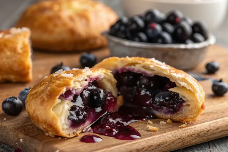 Blueberry Pie Bombs – Sweet Blueberry Pie Bites