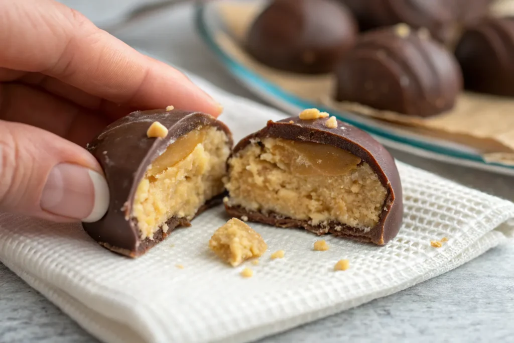 Chocolate Peanut Butter Balls