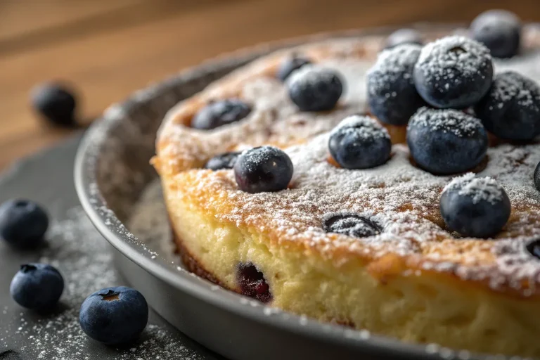 Blueberry Buttermilk Pancake Casserole: The Ultimate Breakfast