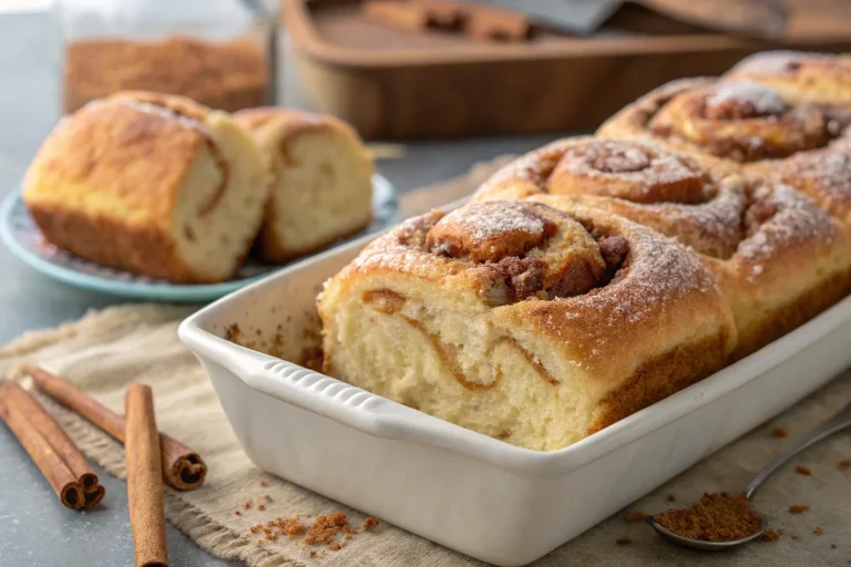 Delightful Cinnamon Donut Bread Recipe – Sweet, Soft & Irresistible