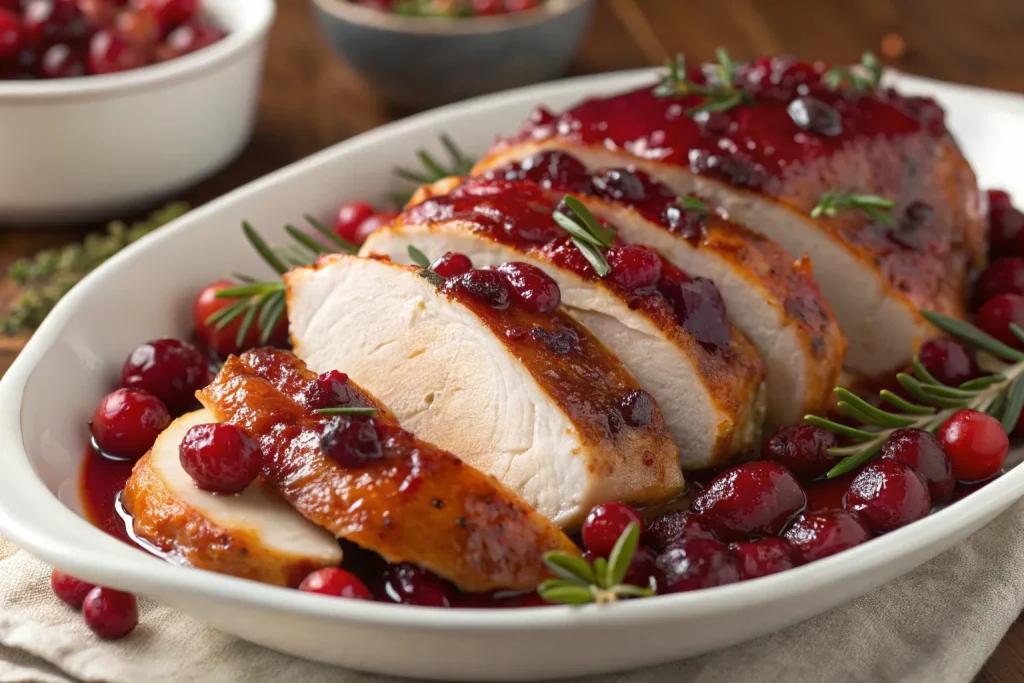Holiday Cranberry Chicken – Christmas Special