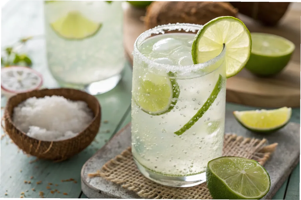 Coconut Lime Refresher: A Tropical Drink You’ll Crave