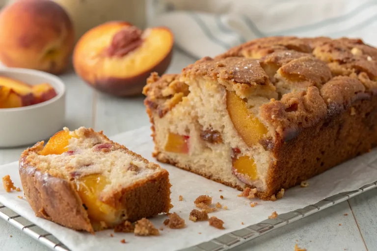 Heavenly Peach Bread Recipe