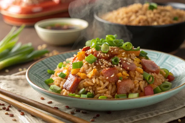 Bacon Fried Rice – Crispy, Savory, and Comforting in Every Bite