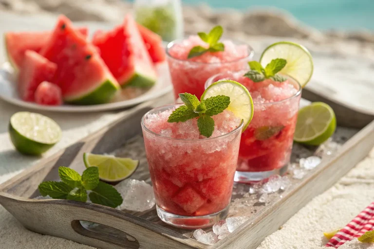 Watermelon Slush – The Ultimate Summer Refresher