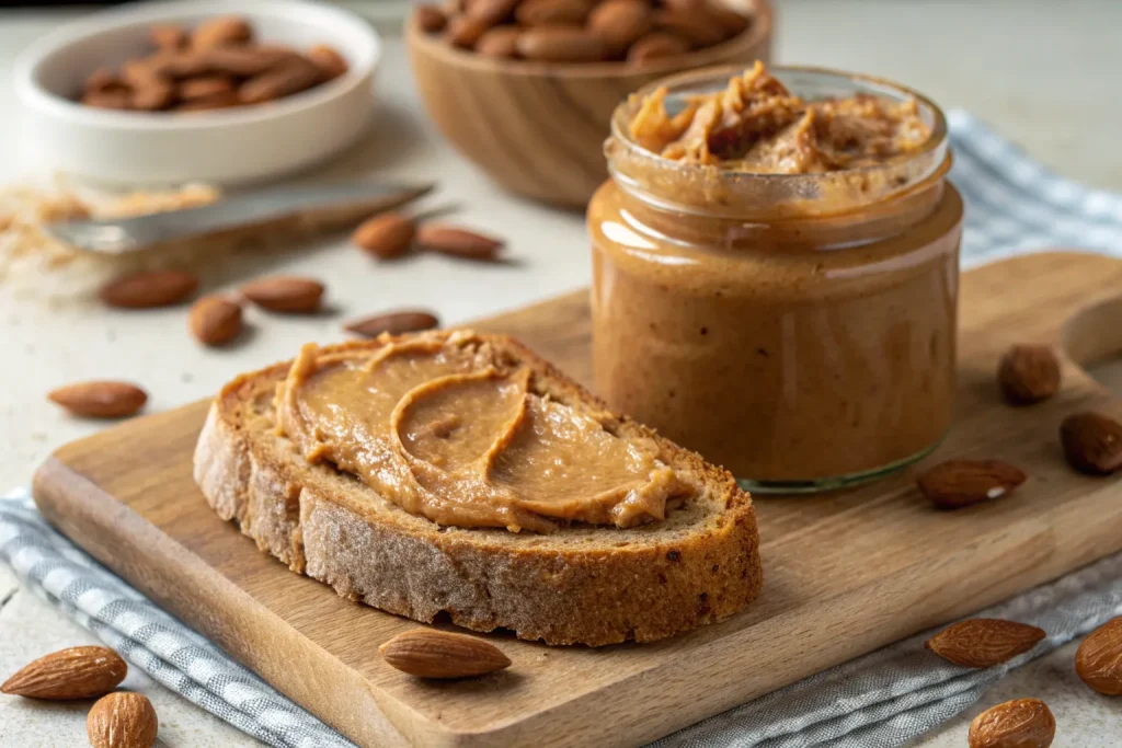 Homemade Almond Butter Recipe in a Blender
