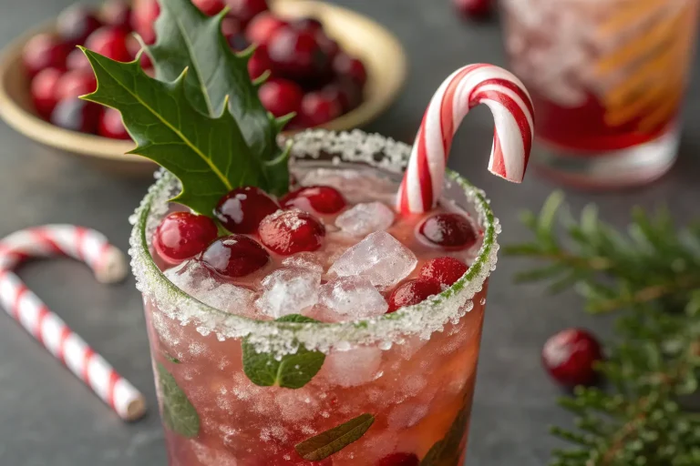Festive Christmas Mocktail