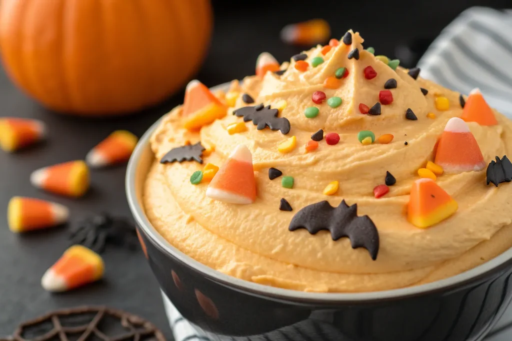 Halloween Dunkaroo Dip Recipe