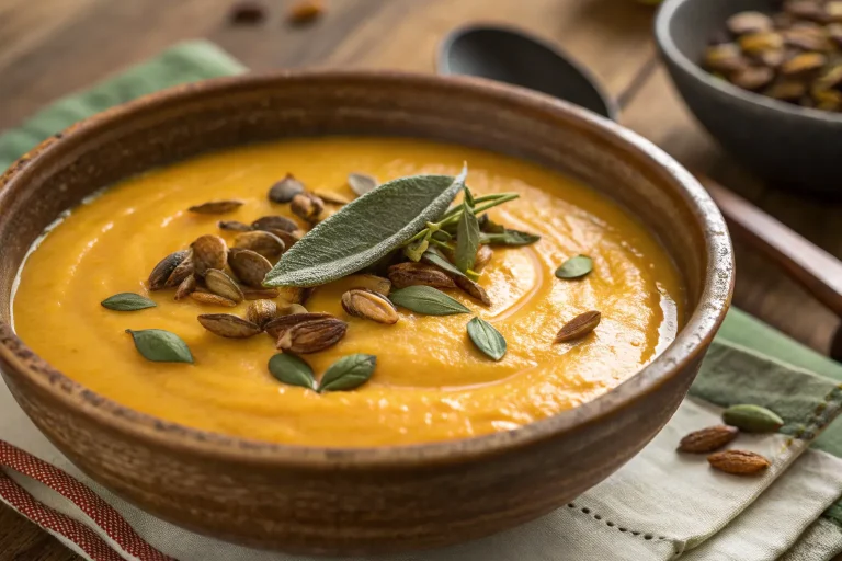 Butternut Squash Soup (Easy & Cozy)