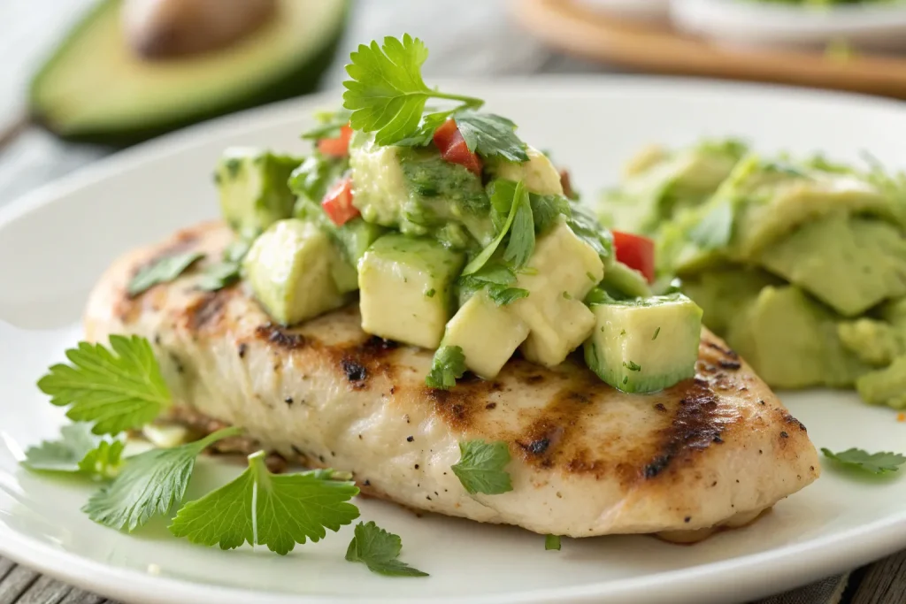 Fiesta Lime Chicken with Avocado