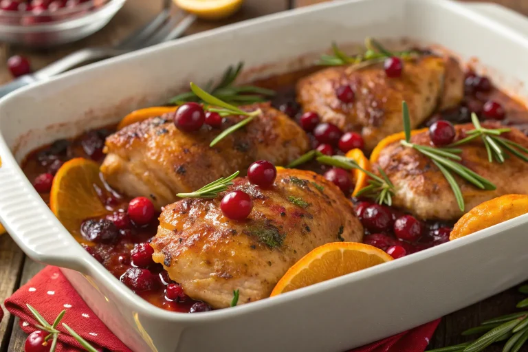 Holiday Cranberry Chicken – Christmas Special