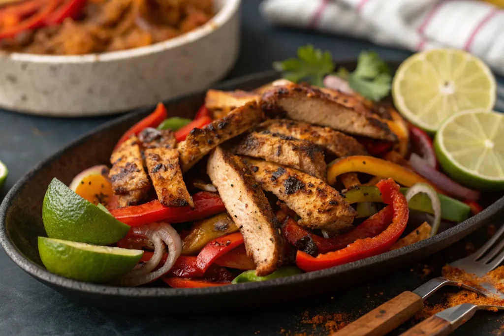 Chicken Fajita Recipe – Flavorful, Easy & Crowd-Pleasing