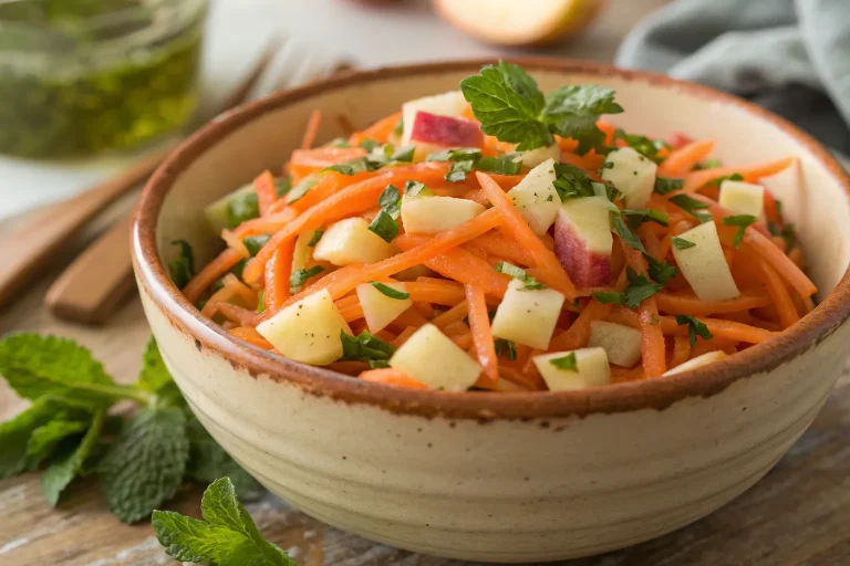 Carrot Apple Salad