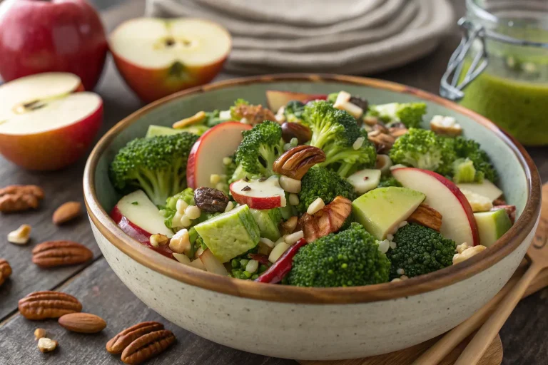 Honeycrisp Apple Broccoli Salad – Crunchy, Sweet & Savory