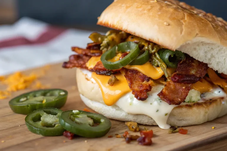 Jalapeño Popper Grilled Cheese – Spicy, Creamy & Totally Crave-Worthy