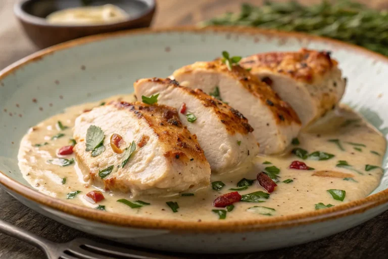 Creamy Tuscan Chicken