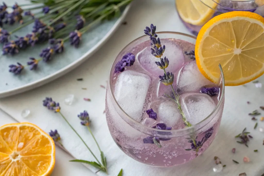 Lavender Spritz Cocktail Recipe – A Refreshing Floral Delight