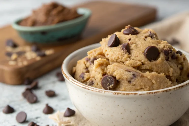 Quick and Easy Vegan Cookie Dough (Edible) Recipe You’ll Love