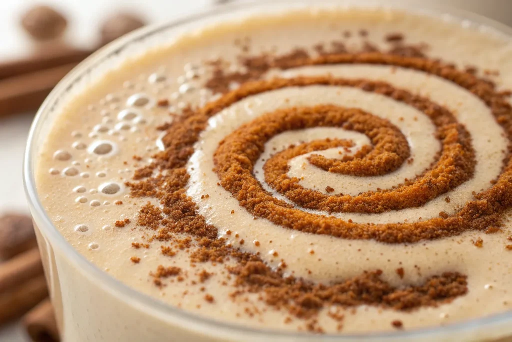 Cinnamon Roll Protein Shake