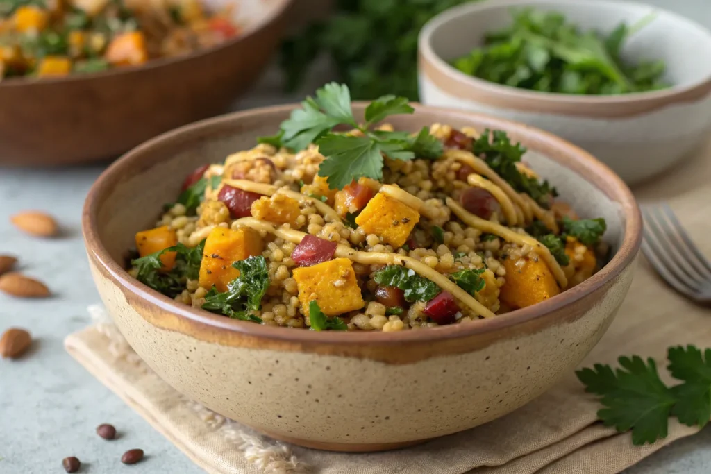 Autumn Harvest Grain Bowls