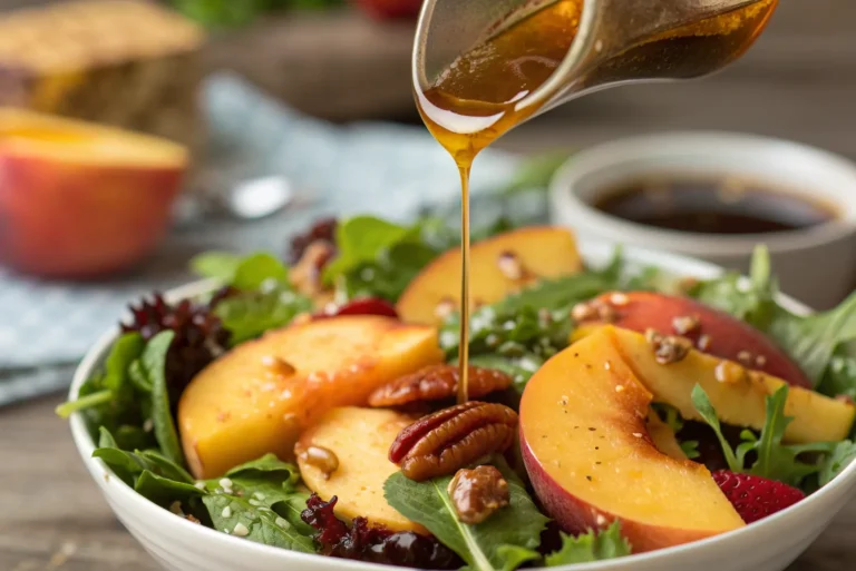 Millionaire Peach Salad Recipe