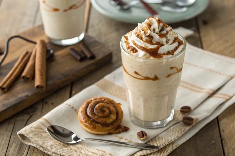Cinnamon Roll Protein Shake – Dessert-Inspired Fuel for Your Day