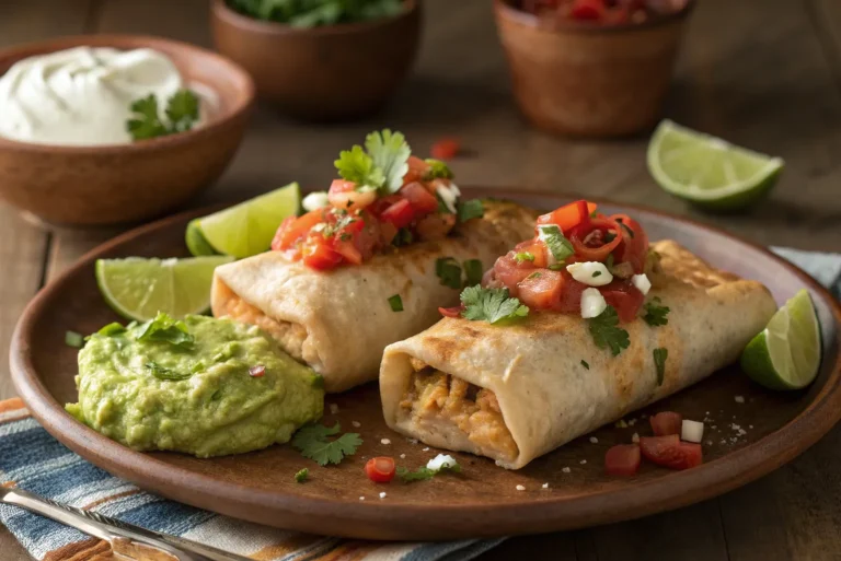 Delicious Chicken Chimichangas – Crispy, Flavor-Packed Tex-Mex Favorite