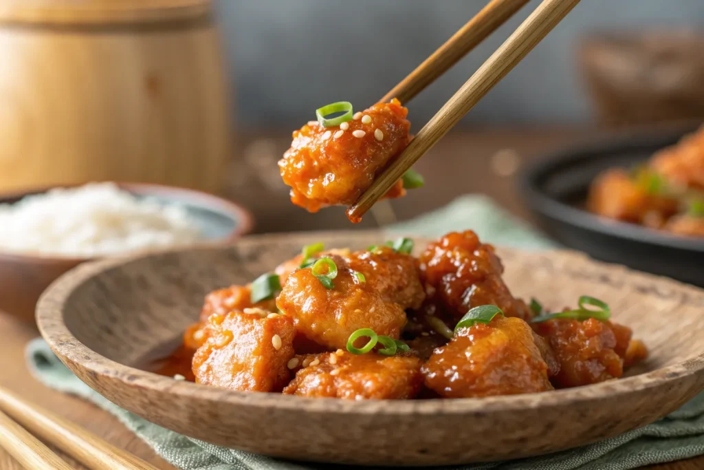 Orange Chicken Recipe