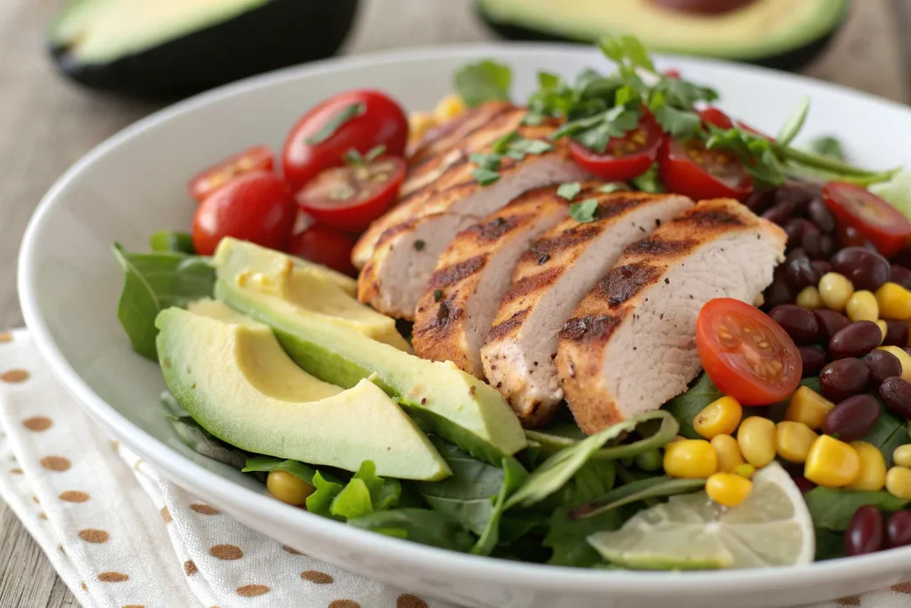 High Protein Southwest Chicken Salad: Flavor-Packed & Nutritious