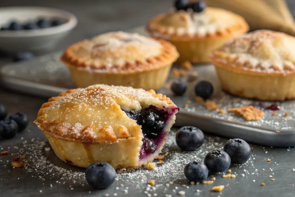 Blueberry Pie Bombs – Sweet Blueberry Pie Bites