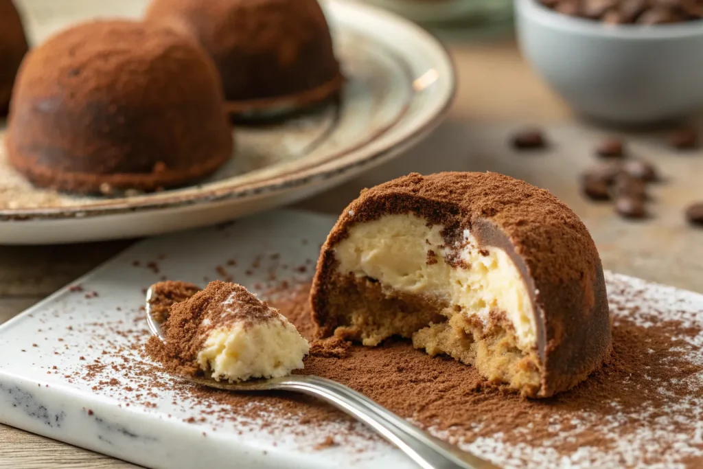 Tiramisu Truffles