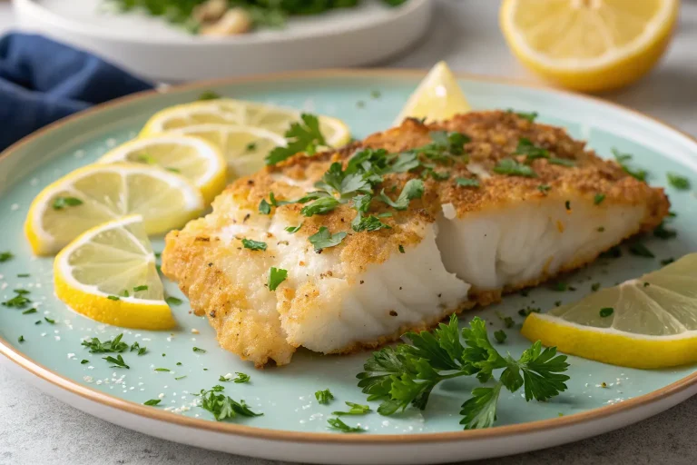 Mediterranean Baked Cod – Light, Flavorful & Perfectly Balanced
