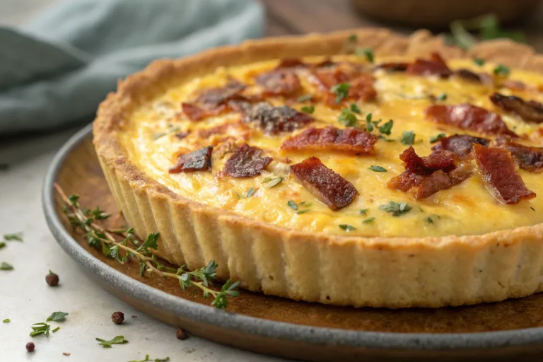 Easy Breakfast Quiche