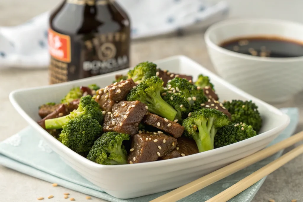 Chinese Beef and Broccoli