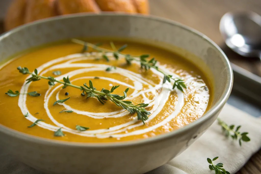Butternut Squash Soup (Easy & Cozy)