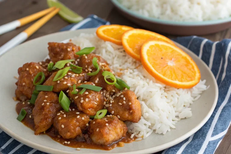 Orange Chicken Recipe – Crispy, Tangy, and Better Than Takeout