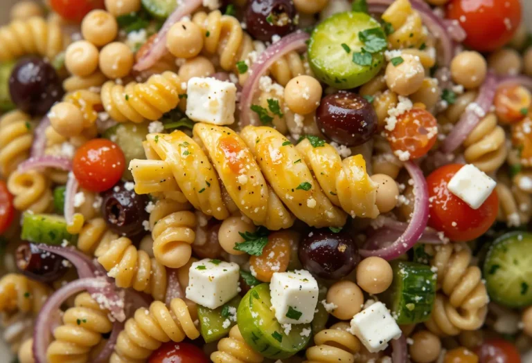 Summer Pasta Salad Recipes – Fresh, Easy & Perfect for Warm Weather