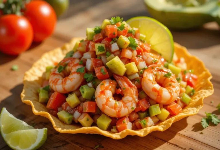 Easy Shrimp Ceviche Recipe | Mexican Style